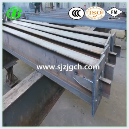 q235 steel hot rolled i beam iron