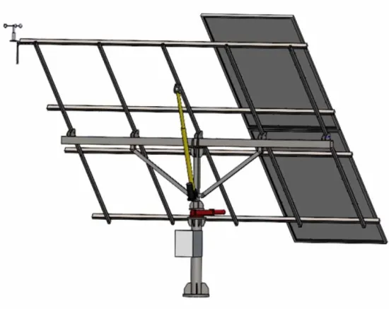 solar tracker Customizable dual axis solar tracker