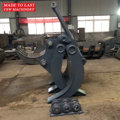 Sany Excavator Grapples: 285, 305, 330 Ton Mechanical Grabs for Demolition and Logging