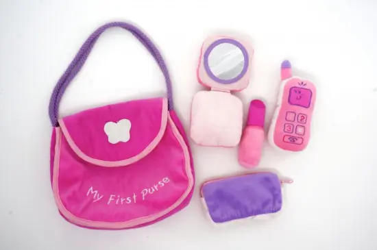 Cosmetic Bag Plush Toy For Baby