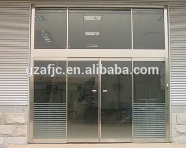 automatic sliding glass door, large sliding glass door, exterior sliding door