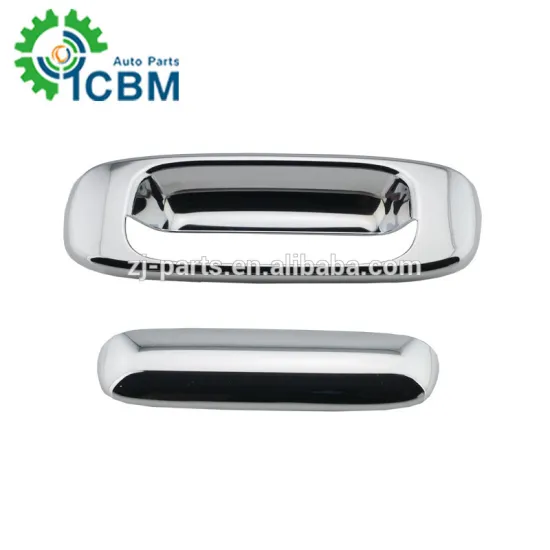 Silver ABS Car handle cover