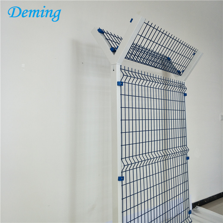high security airport perimeter protection wire mesh fencing