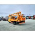 18m ISUZU folding arm high altitude operation truck