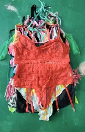 Foreign Trade One-piece and Two-piece Underwear Sets