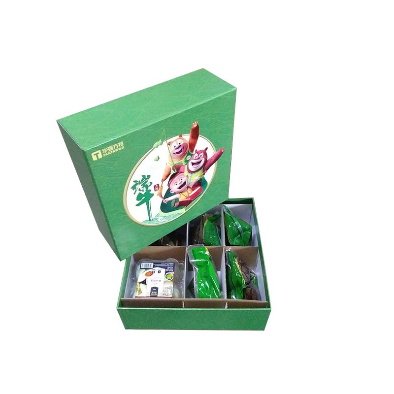 Zongzi Wrapped Gift Box