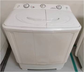 8.0kg double barrel washing machine