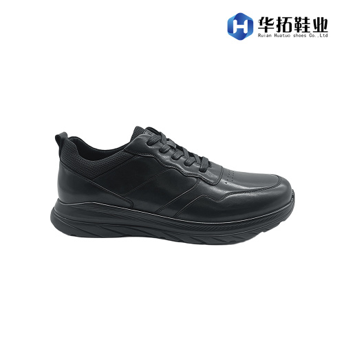 Chaussures en cuir élégantes de tous les jours pour hommes