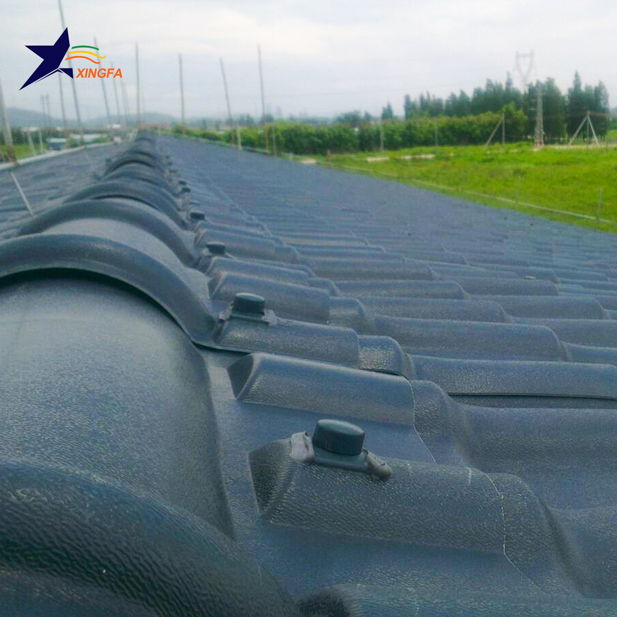แผ่นหลังคาเรซินสังเคราะห์ (40) Synthetic Resin Roof Sheet (40)
