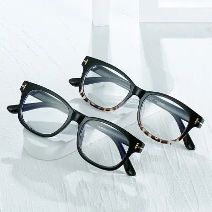 Lunette Photogrey Anti-Reflective Blue Light Blocking Vintage Eyewear for Men