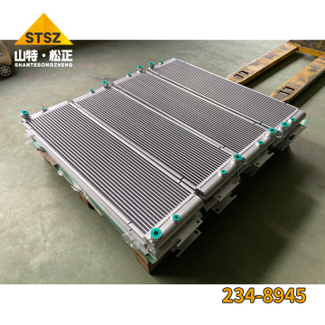Imported bulldozer D8R accessories 234-8945 hydraulic oil radiator