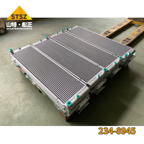 Imported bulldozer D8R accessories 234-8945 hydraulic oil radiator