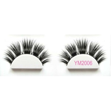 wholesale china products 100% real mink false eyelashes