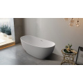 Baignoire debout en acrylique plus mince ovale