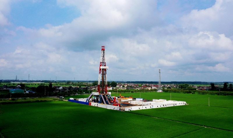 Three Prospecting Wells in Subei Basin Record High Oil Flow with 350 Million Tons of Estimated Reserves