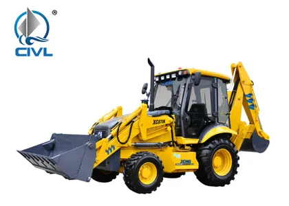 XCMG Front Loader Backhoe Loader XT870