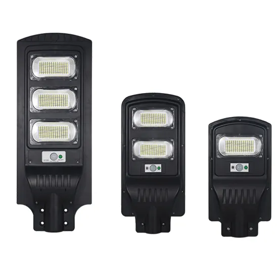 Waterproof IP65 Solar LED Street Lights with Solar Panel: 50W to 250W Landscape Lighting Solutions