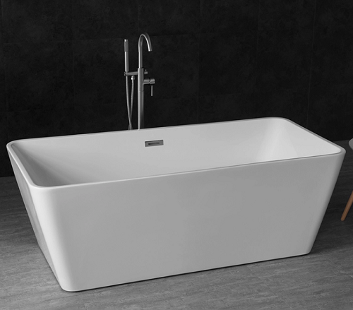 Rectangular custom Freestanding Acrylic Bathtubs