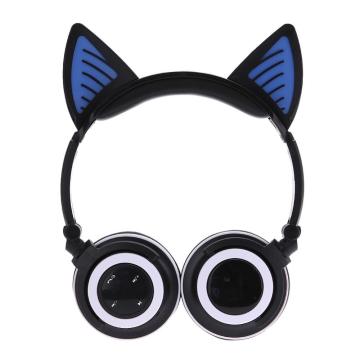 Auriculares con estilo gato