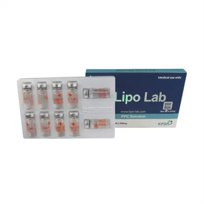 Lipo Lab PPC Solution 10 vials x 10ml Slimming Solution Weight Loss