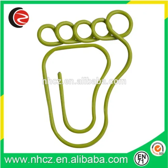 Baby Foot Shaped Paper Clips,Children Paper Clips