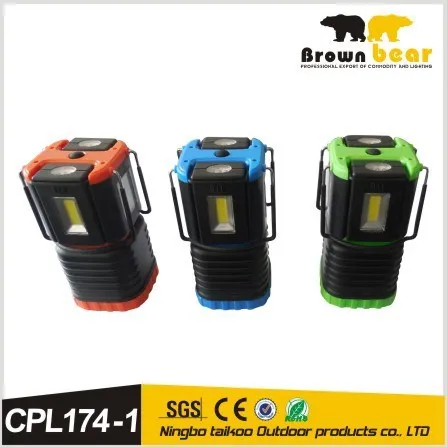 4pcs*1w emergency camping lantern,led cob,led cob light