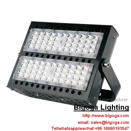 philips flood lighting CE RoHS GS SAA Listed SMD 90W 126W LED Flood Light