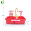 17-22Pcs Kids kitchen Dishwash Toy Set Girls Games Miniature Food Vegetables Fruit Cooking Educational Kitchen Toys For Children