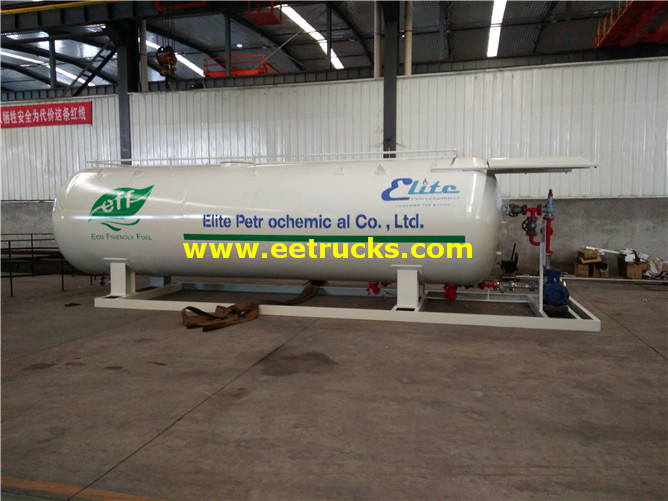 25000 Liters Mobile LPG Skid Vessels