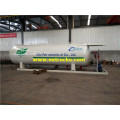 25000 Liters Mobile LPG Skid Vessels