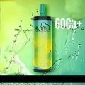 Hot Sales descartáveis ​​Vape Fluum Bar 6000