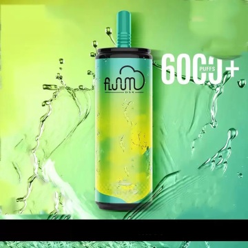 뜨거운 판매 일회용 vape fluum bar 6000