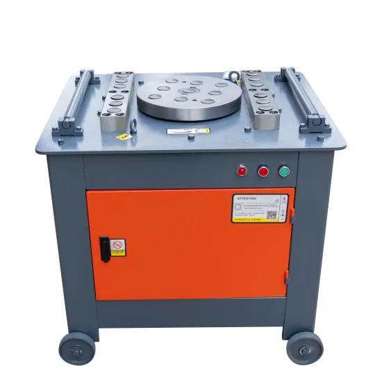 GW-45 Hot Sale: Compact Rebar Bending Machine for Square Bars and Plates
