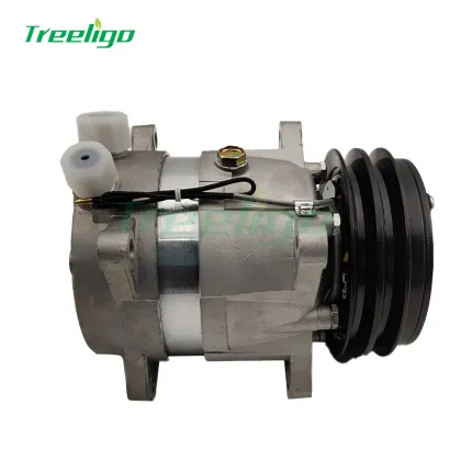12V Air Compressor for Holland Landini Merio Komatsu Excavators