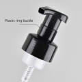 Amber Foaming Soap Dispenser Refillable Plastic Pump Bottle