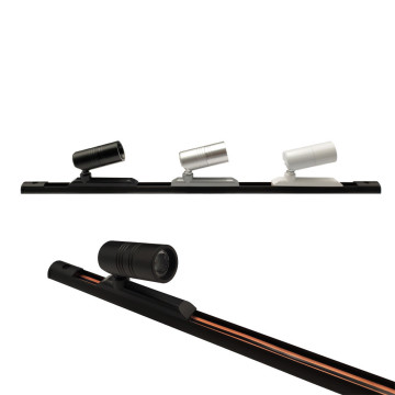 Spotlight Mini Magnetic LED personalizzabile per centro commerciale, bancone, museo