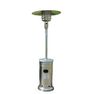 Stainless Steel Mushroom Type Gas Patio Heaters Outdoor Garden Natural Gas Heater for Courtyard