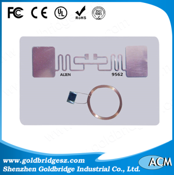 China supplier High-frequencyed High Quality Em4200 Java Smart Card