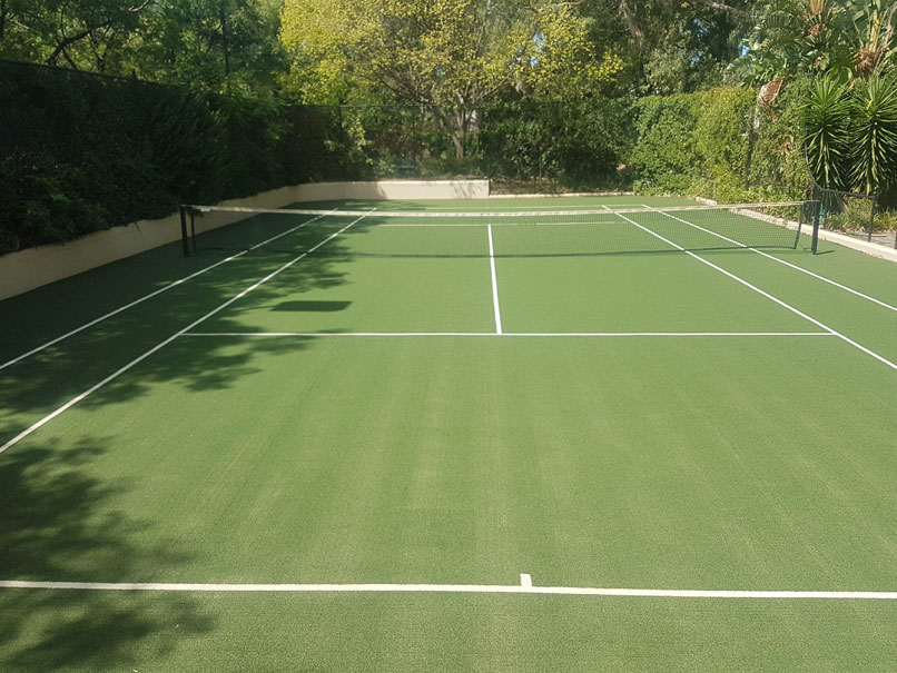 tennis after grass
