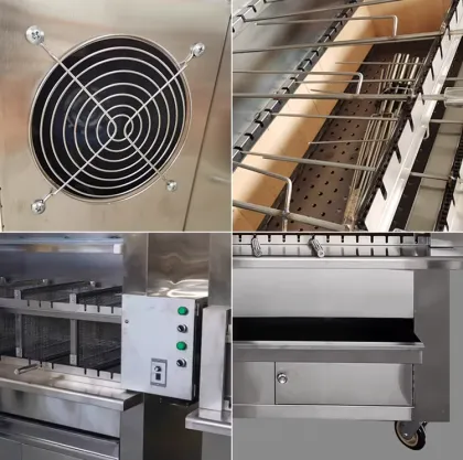 High Output Brazilian Barbecue Grills & Gas Barbecue Machine Prices