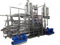 Sterilizzante tubolare UHT per la linea di produzione di succo di latte
