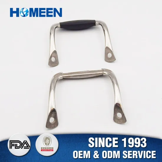 Stainless Steel Hardware U Shaped Bracket Cookware lid Handle And Knob