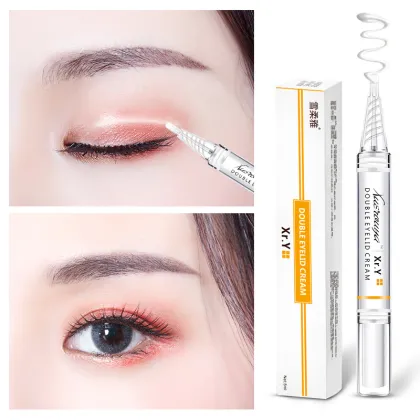 Professional Organic Vegan Double Eyelid Shaping Cream with Retinol and Collagen