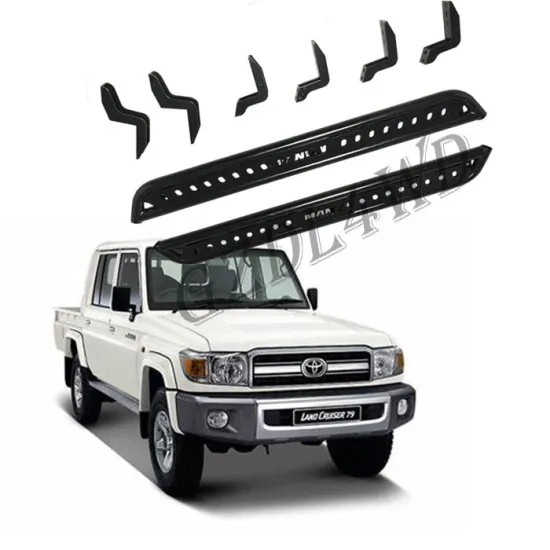 Side Step for LandCruiser 79 Series - Running Boards Compatibility with LC79
