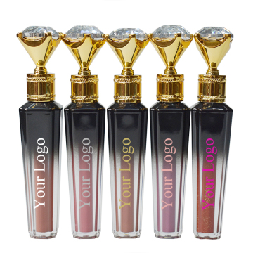 Custom Brand Organic Lipstick and Lipgloss Tubes with Logo Design