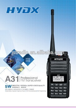 HYDX A31 Police Transmitter 2 Way Radio Scanners China