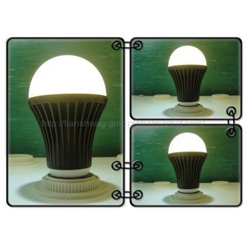 E27 Plastic Global LED Lamp 7W, LED Bulb
