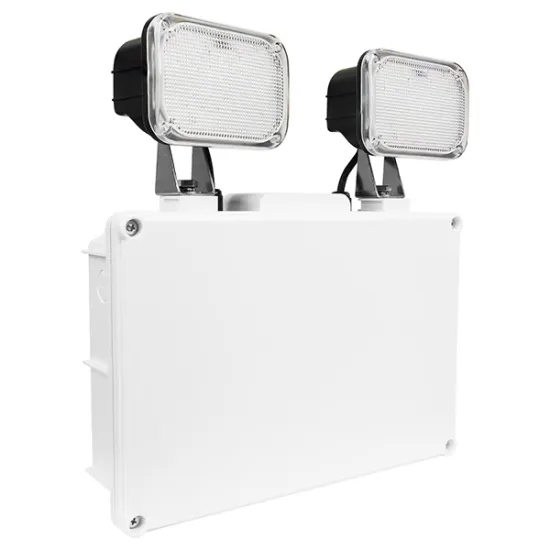 2x6W Twin Head Automatic Emergency Light