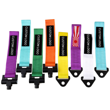 Universal Customizable Rainbow Color Tow Strap Hook