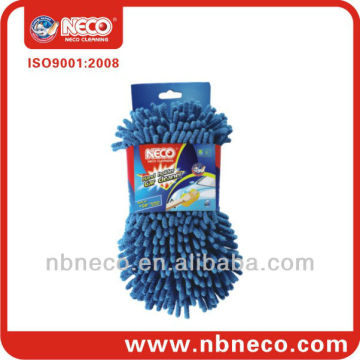 Chenille car cleaning